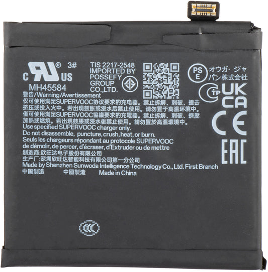Battery Oppo Find N3, BLPA01, Swap 