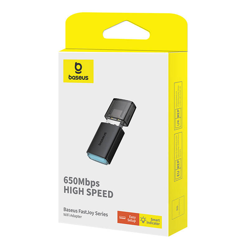 Baseus BS-OH170 Wireless Adapter, Black B0131767600111-04