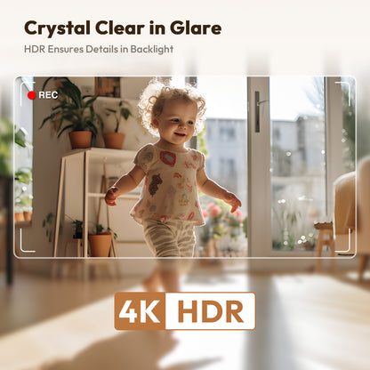 Surveillance Camera Botslab 3C Pro C224, Wi-Fi, 4K, Indoor 