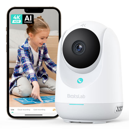 Surveillance Camera Botslab 3C Pro C224, Wi-Fi, 4K, Indoor 