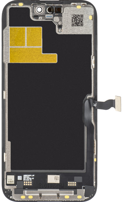JK Touchscreen Display for Apple iPhone 14 Pro, with Frame, In-Cell IC Movable LCD Version, Black 