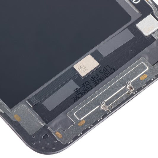 ZY Touchscreen Display for Apple iPhone 12 Pro Max, with Frame, In-Cell IC Movable LCD Version, Black 