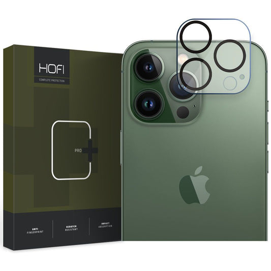 Rear Camera Protective Frame HOFI PRO+ for Apple iPhone 14 Pro Max / 14 Pro, Tempered Glass