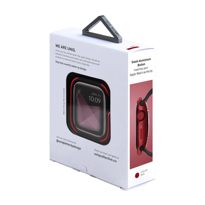 Case UNIQ Valencia for Apple Watch 40mm Series, Pink