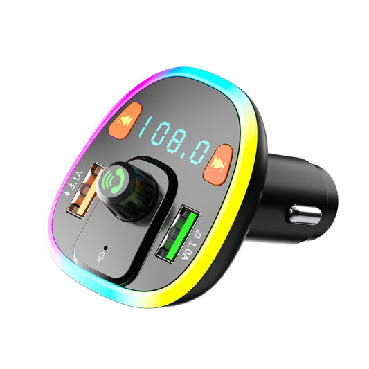 Bluetooth FM Modulator MaXlife MXFT-03, 2 x USB-A 