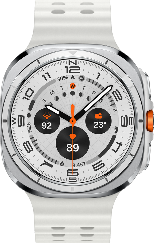 Smartwatch Samsung Galaxy Watch Ultra, 47mm, LTE, White SM-L705FZWAEUE 