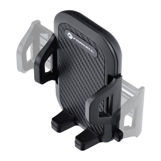 Car Bracket Forcell Carbon Bracket A151, 62mm - 95mm, Black