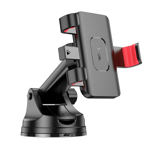 Car Holder HOCO H22, 4.7inch - 7inch, Black 
