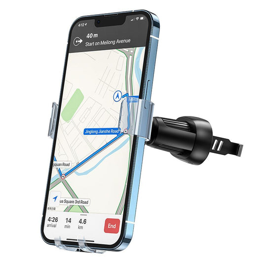 HOCO H7 Car Holder, 4.7inch - 7inch, Black 
